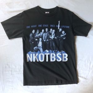 New Kids on the Block / Backstreet Boys T Shirt